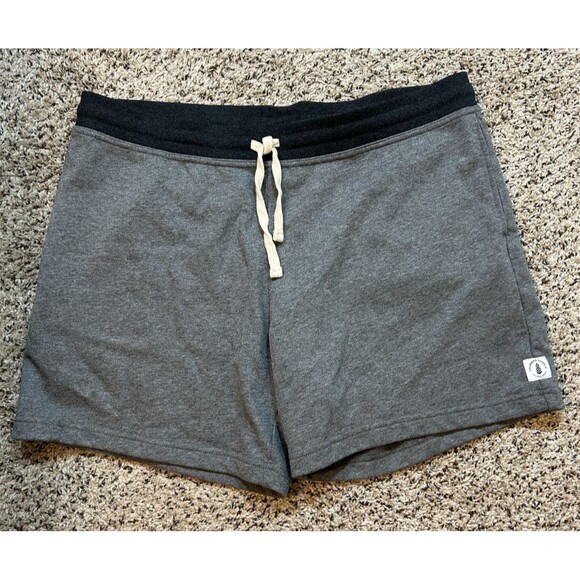 Chubbies Shorts Mens XXL Gray The Schwort Lightweight Lounge Wear Soft Sleep NWT - Picture 1 of 8